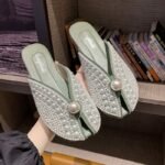 Baotou half slippers for women