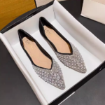 French pointed toe shoes women's - Image 3