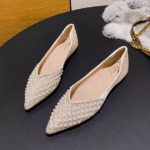 French pointed toe shoes women's