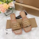 outdoor wear square head women's shoes slippers - Image 2