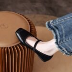 French Mary Jane flat shoes for women - Image 5