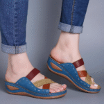Slippers for women Retro Thick-soled