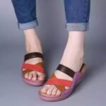 Slippers for women Retro Thick-soled - Image 4