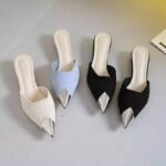 Spring and Summer New Style Baotou Half Slippers - Image 5