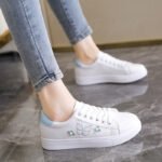 Women's Sneakers Student Shoes All-match White Shoes