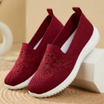 Old Beijing cloth shoes casual fashion embroidered mother shoes - Image 7