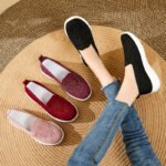 Old Beijing cloth shoes casual fashion embroidered mother shoes - Image 8