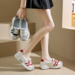 Korean style women's sneakers, student running sports casual shoes - Image 8