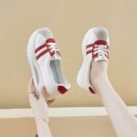 Korean style women's sneakers, student running sports casual shoes - Image 6
