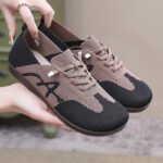 37-38 SIZE Women’s autumn new retro German training shoes - Image 2