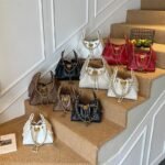 Popular Small Fragrant Style Quilted Chain Bag for Women 2025 New Large Capacity Bucket Bag Single Shoulder Armpit Bag Motorcycle Bag - Image 12