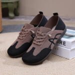 37-38 SIZE Women’s autumn new retro German training shoes - Image 3